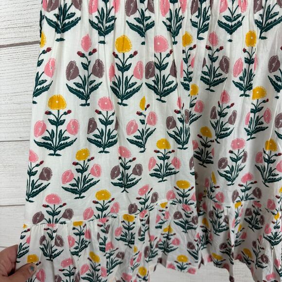 Pink Chicken Women's Elsie Bright Sunburst Dandelion Printed Dress Size XS - Picture 4 of 7